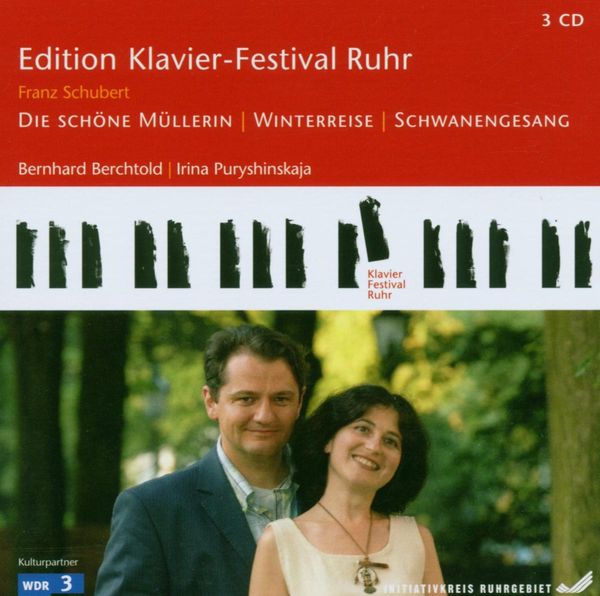 Edition Klavier-Festival Ruhr Vol.12 - Die schöne Müllerin... (3 CDs)