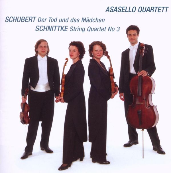 Franz Schubert: Streichquartett Nr.14 "Der Tod & das Mädchen" (CD)
