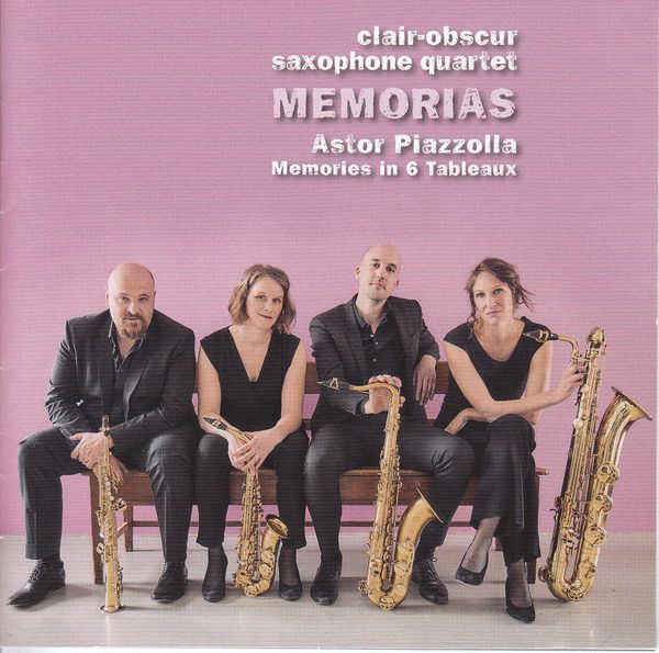 Clair-Obscur Saxophonquartett - Memorias (CD)