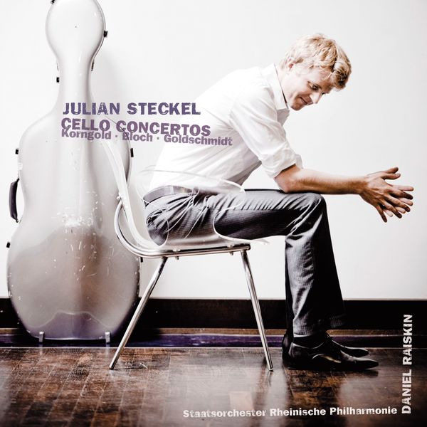 Julian Steckel spielt Cellokonzerte (mit CAvi-Gesamtkatalog 2... (CD)