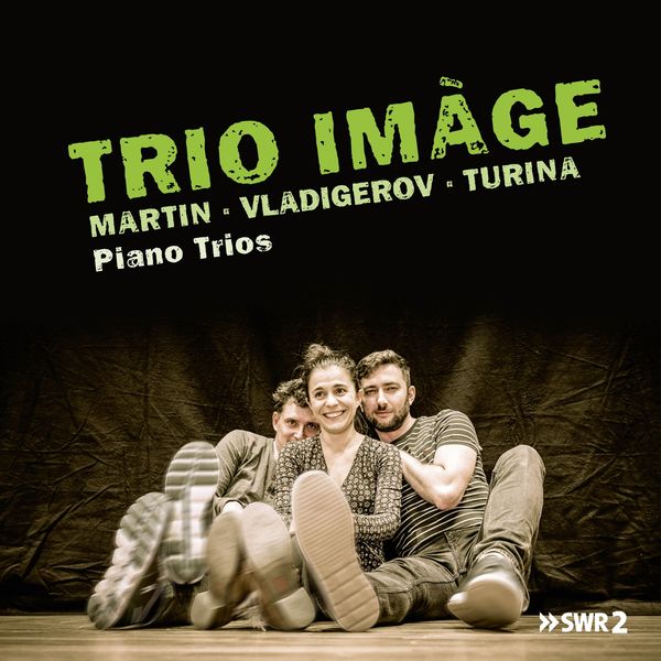 Trio Image - Martin / Vladigerov / Turina (CD)