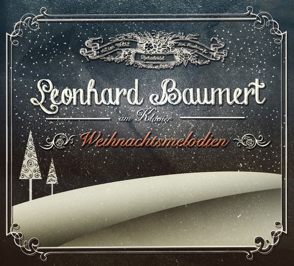 Leonhard Baumert: Weihnachtsmelodien: Leonhard Baumert am Kla... (CD)