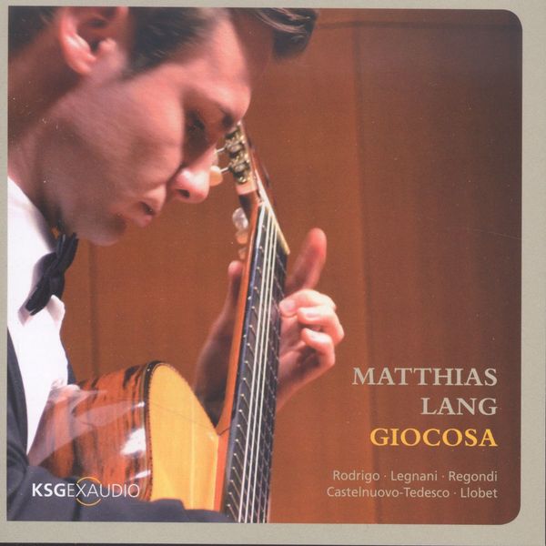 Matthias Lang - Giocosa (CD)