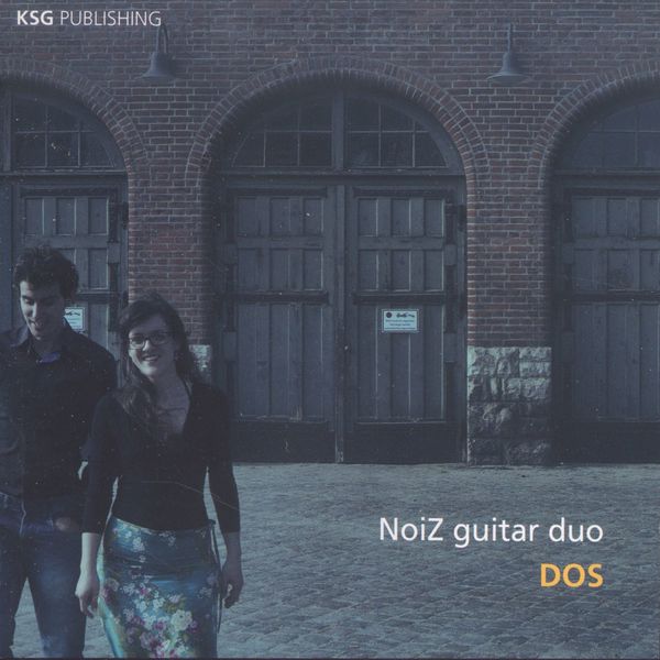 NoiZ Guitar Duo - DOS (CD)