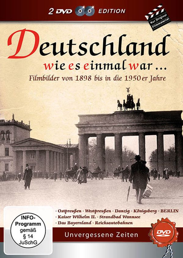 Deutschland, wie es einmal war... Filmbilder von 1898 bis... (2 DVDs)