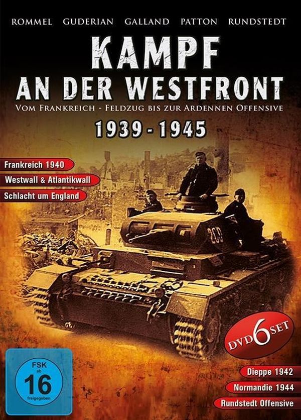 Kampf an der Westfront 1939-1945 (DVD)
