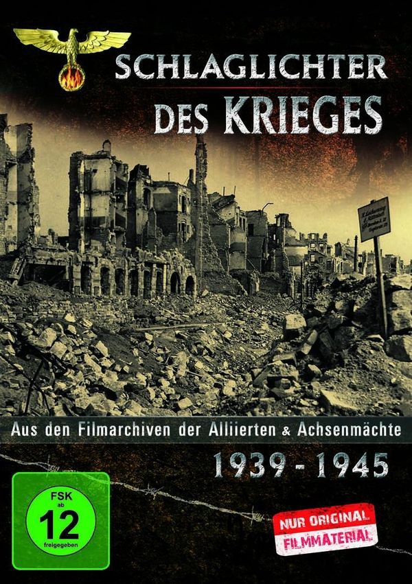 Der 2. Weltkrieg - Schlaglichter des Krieges (DVD)