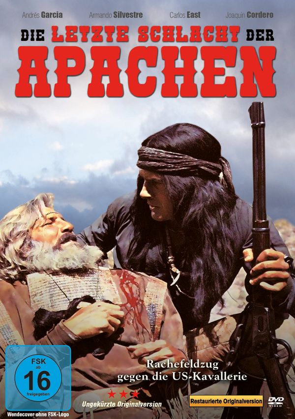 Die letzte Schlacht der Apachen (DVD)