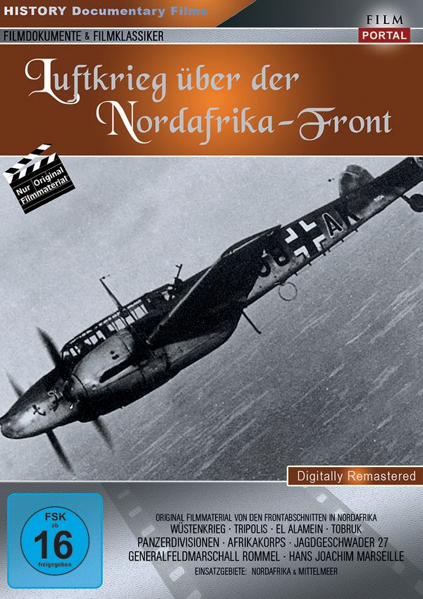 Luftkrieg über der Nordafrika-Front (DVD)