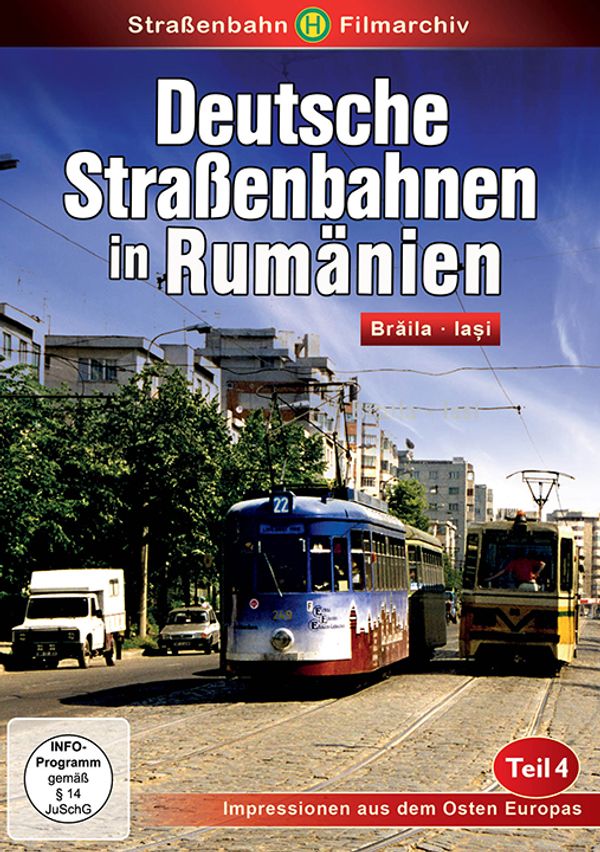 Deutsche Straßenbahnen in Rumänien (Teil 4) (DVD)