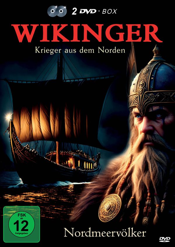 Die Rache der Wikinger / Nordmeervölker & Wikinger (2 DVDs)