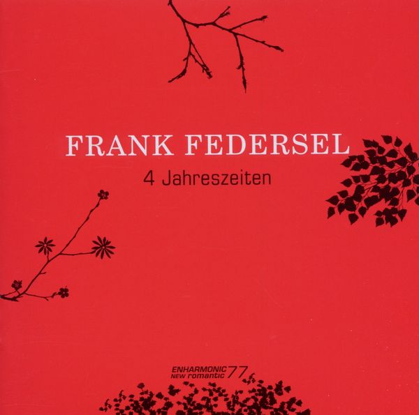 Frank Federsel: Klaviermusik "4 Jahreszeiten" (CD)