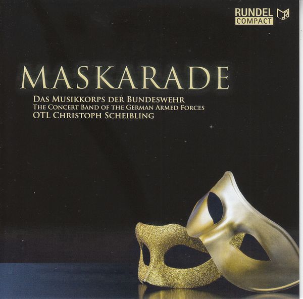Musikkorps der Bundeswehr - Maskarade (CD)