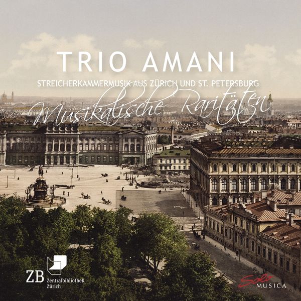 Trio Amani - Musikalische Raritäten (CD)