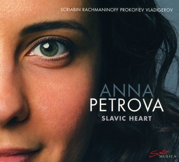 Anna Petrova - My Slavic Heart (CD)
