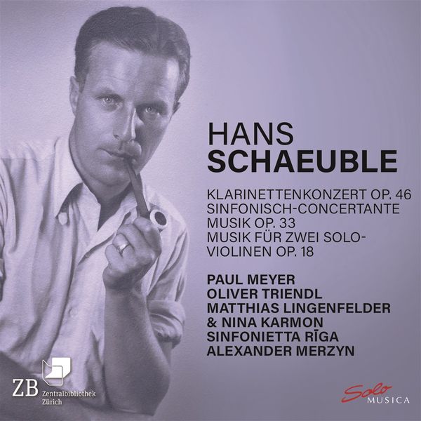 Hans Schaeuble: Klarinettenkonzert op.46 (CD)
