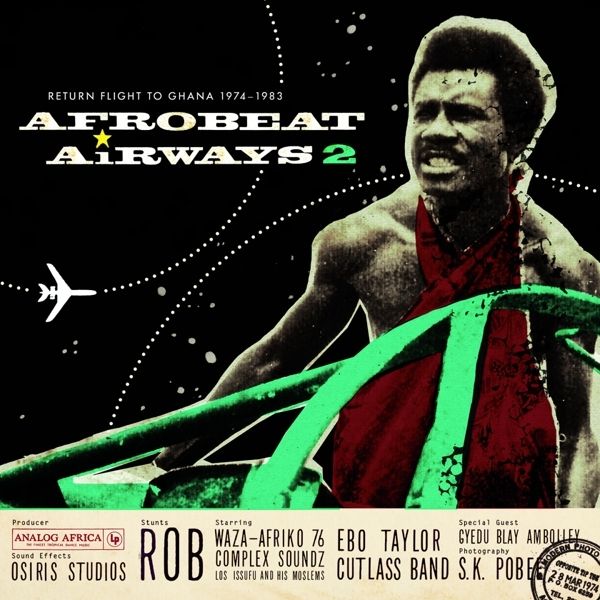 Afrobeat Airways Vol.2 (CD)