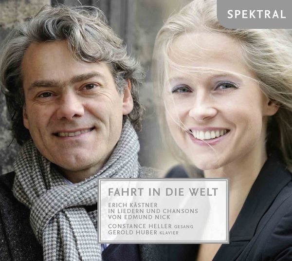 Constance Heller & Gerold Huber - Fahrt in die Welt (CD)
