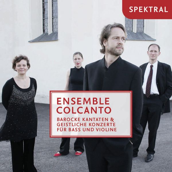 Barocke Kantaten & Geistliche Konzerte (CD)