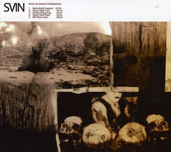 Slagmaur: Svin (CD)