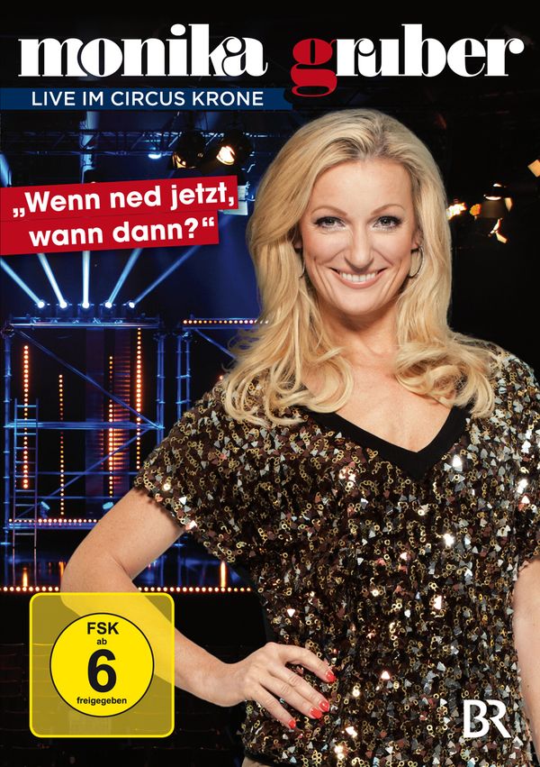 Monika Gruber Live 2012 - Wenn ned jetzt, wann dann (DVD)