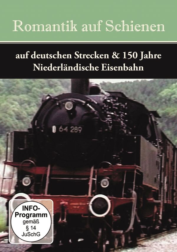 Romantik auf Schienen - Auf deutschen Strecken & 150 Jahre n... (DVD)