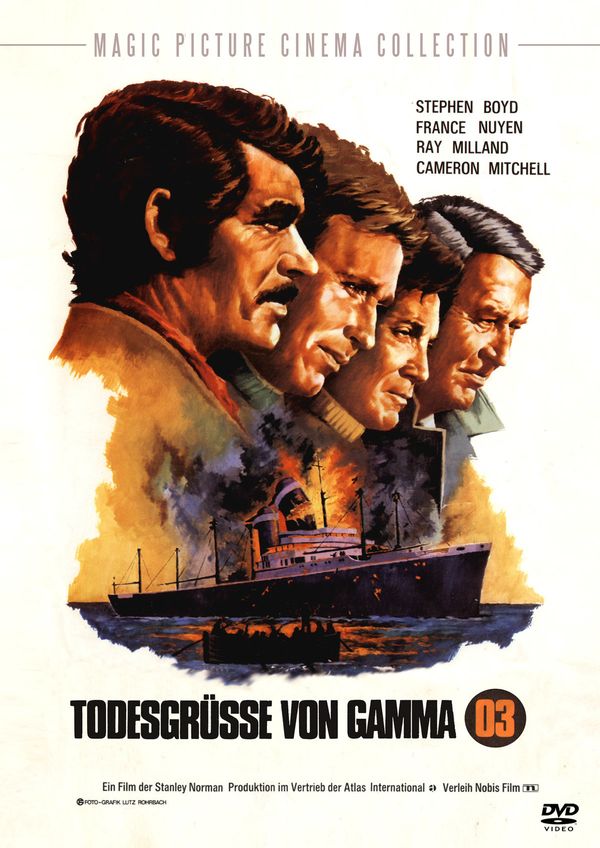 Todesgrüße von Gamma 03 (DVD)