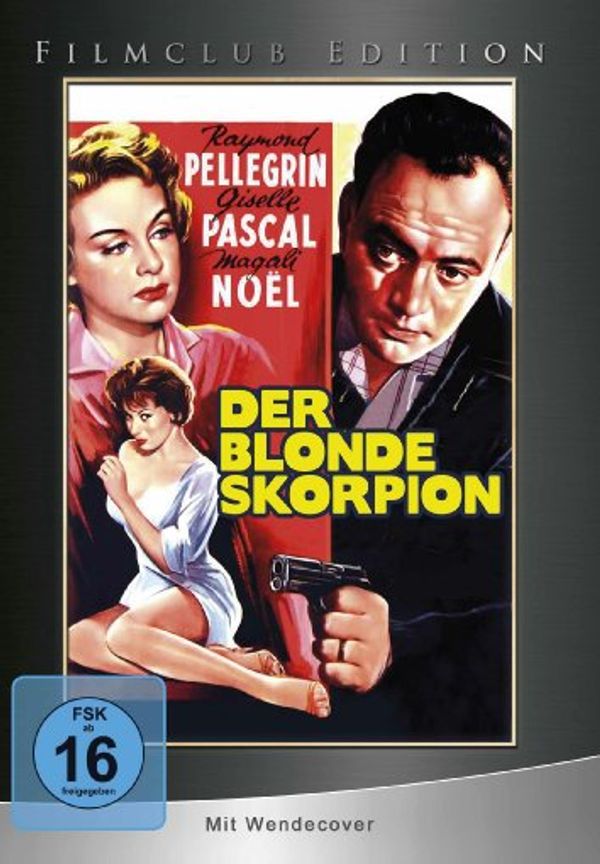 Der blonde Skorpion (DVD)