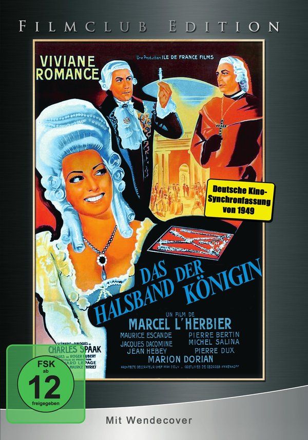 Das Halsband der Königin (DVD)