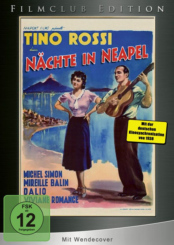 Nächte in Neapel (DVD)