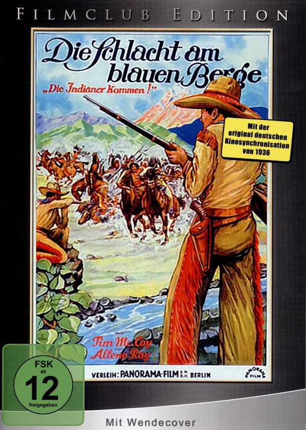 Die Schlacht am blauen Berge (DVD)