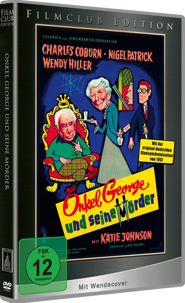 Onkel George und seine Mörder (DVD)
