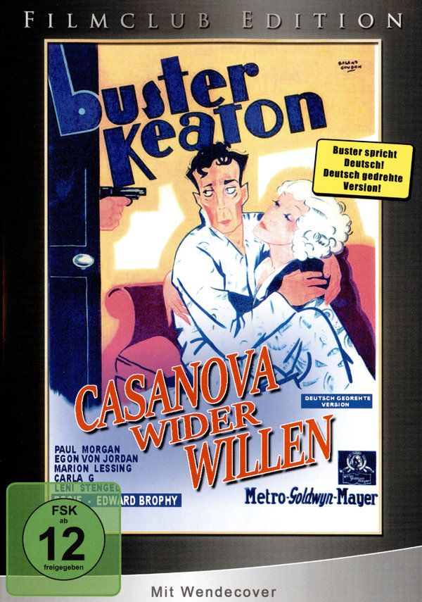 Casanova wider Willen (DVD)