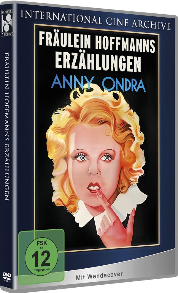 Fräulein Hoffmanns Erzählungen (DVD)