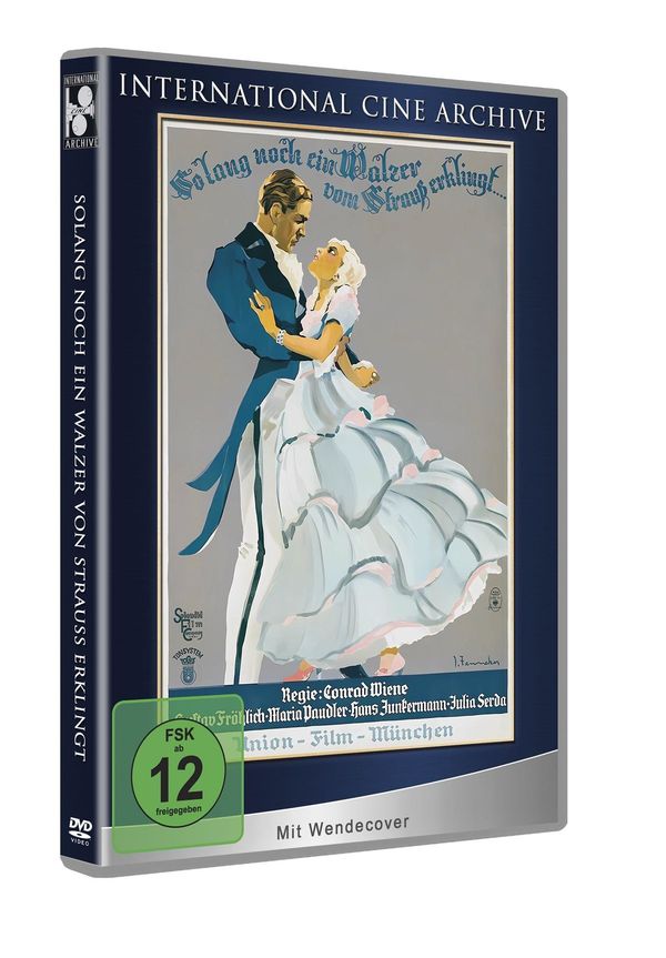 So lang noch ein Walzer von Strauss erklingt (1932) (DVD)