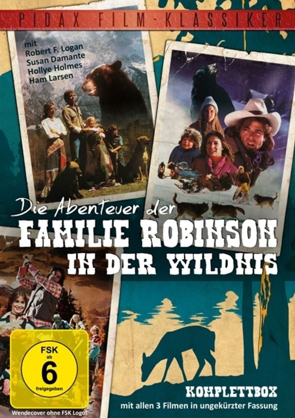 Die Abenteuer der Familie Robinson in der Wildnis (Komple... (3 DVDs)