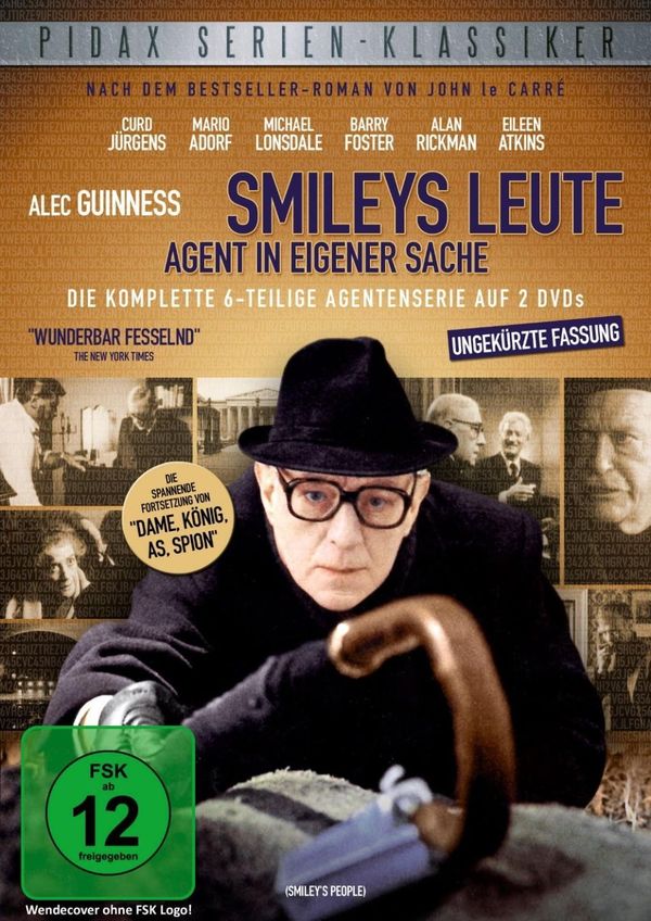 Smileys Leute - Agent in eigener Sache (Komplette Serie) (2 DVDs)
