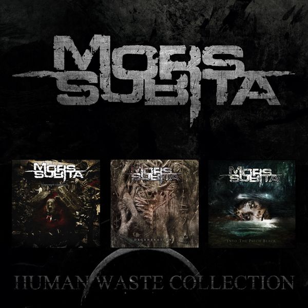 Mors Subita: Human Waste Collection (3 CDs)