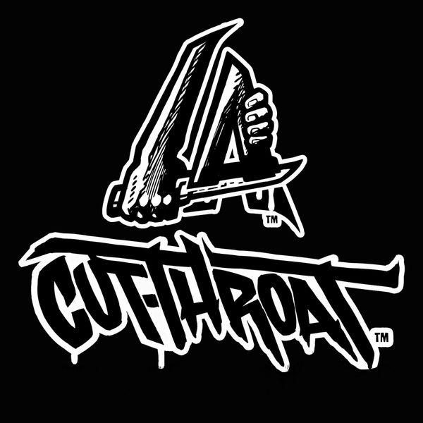 Cutthroat: Fear By Design (Limited Edition) (White/Black Spla... (LP)