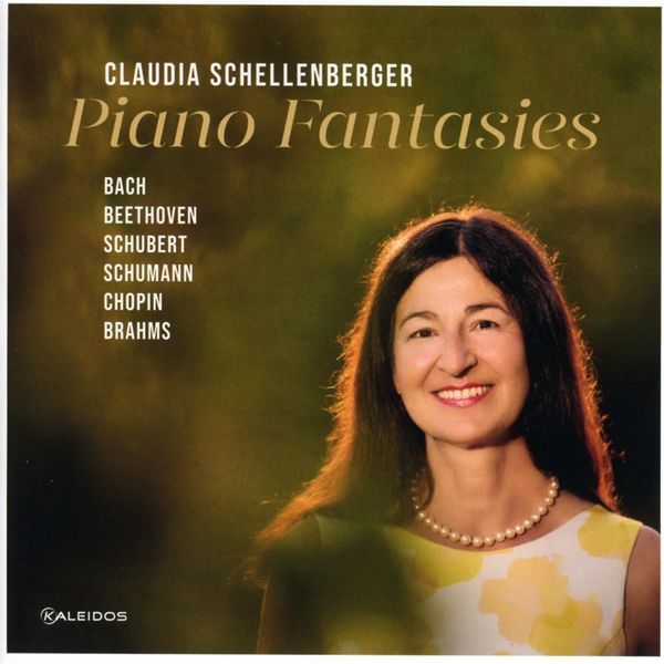 Claudia Schellenberger - Piano Fantasies (CD)