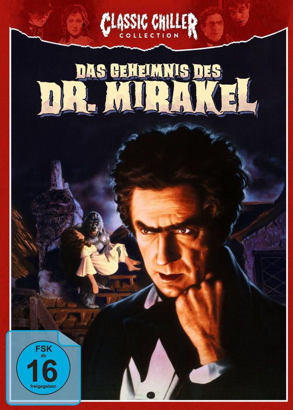 Das Geheimnis des Dr. Mirakel (Blu-ray inkl. 2 Hörspiel-CDs)