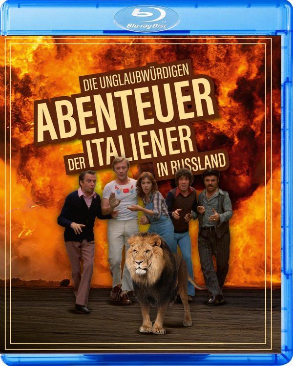 Die Unglaubwürdigen Abenteuer der Italiener in Russland (Blu-ray)