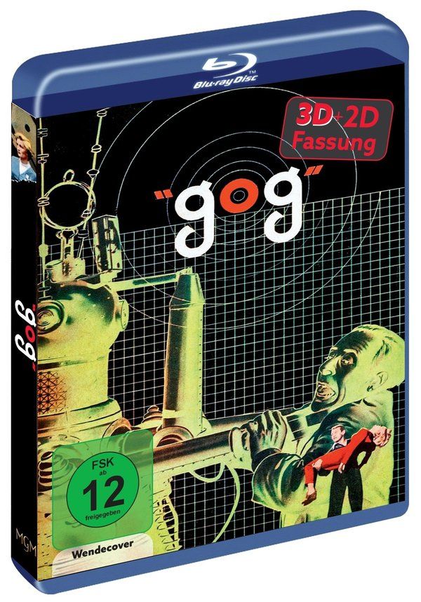 GOG - Spacestation USA (Blu-ray inkl. 3D-Fassung)
