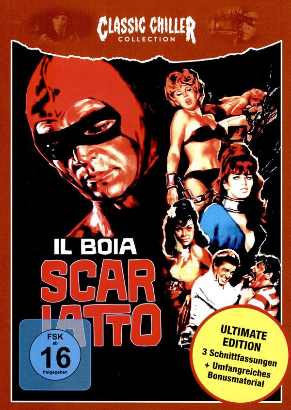 Scarletto - Schloß des Blutes (Blu-ray)