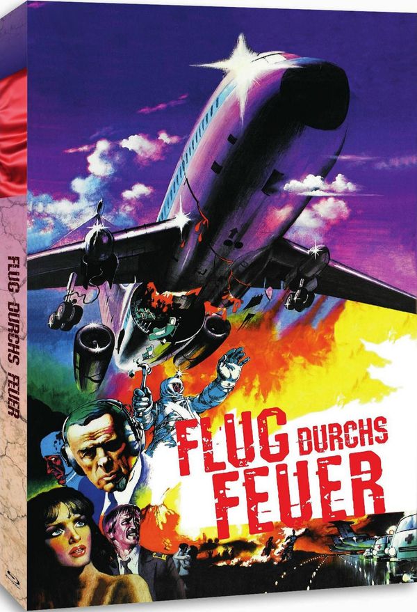 Flug durchs Feuer (Blu-ray im Digipack)