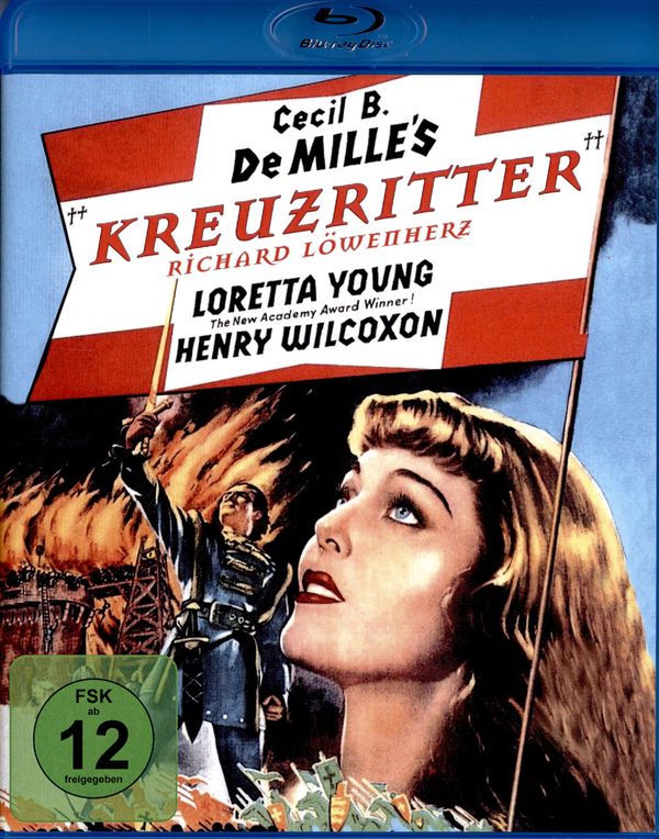 Kreuzritter - Richard Löwenherz (1935) (Blu-ray)