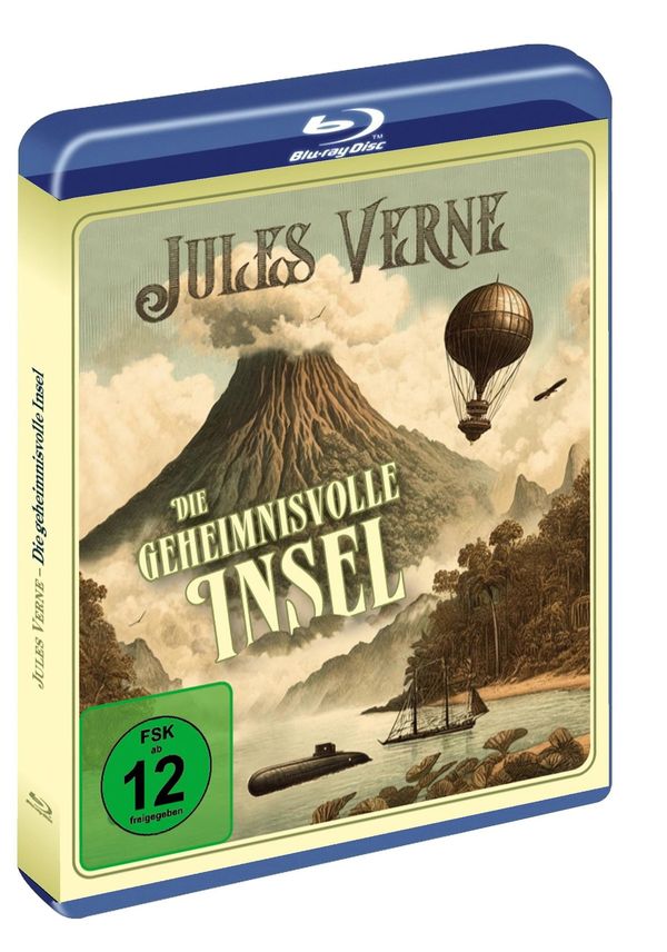 Die geheimnisvolle Insel (1941) (Blu-ray)