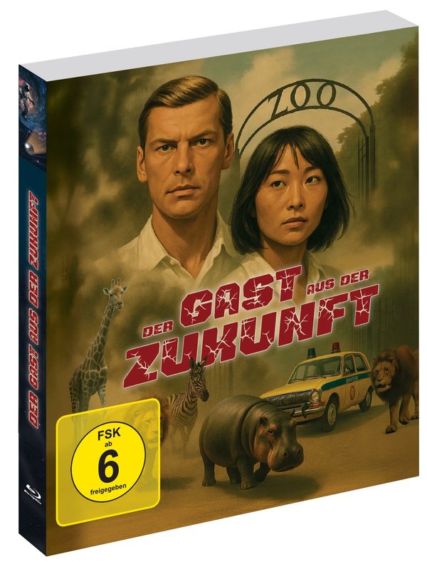 Der Gast aus der Zukunft (Blu-ray)