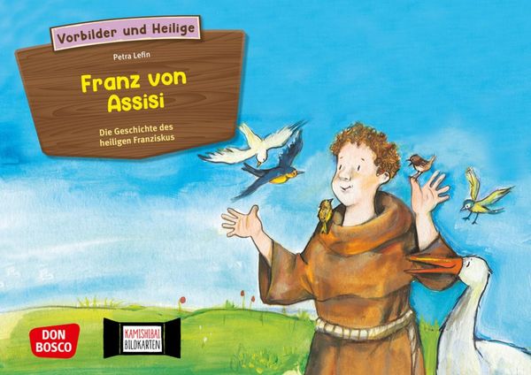 Bildkarten für unser Erzähltheater: Franz von Assisi - Die Geschich...