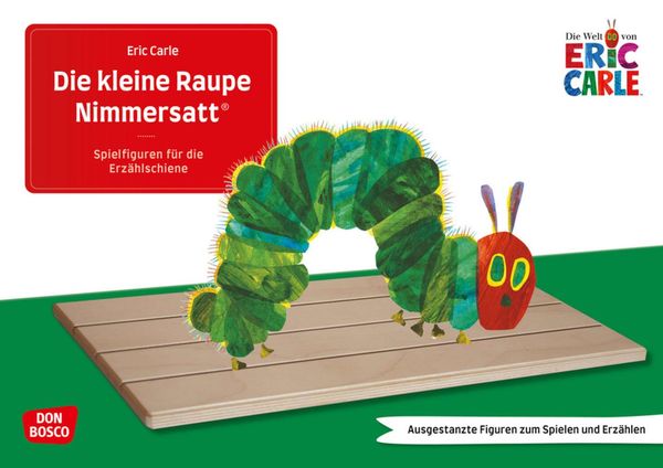 Die kleine Raupe Nimmersatt - Eric Carle (Buch)